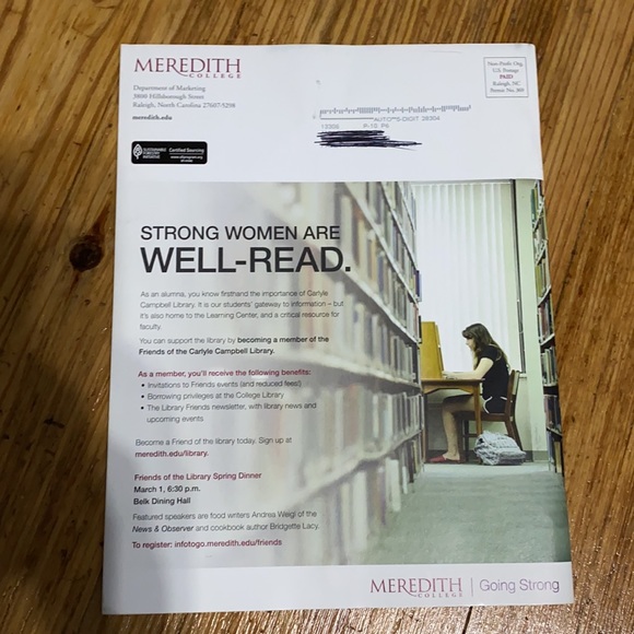 Meredith College: A Portrait of the Experience - Picture 3 of 7